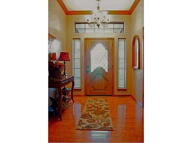 Other. Entry with Wood Floors & Crown Molding