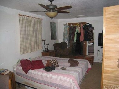 Larger bedroom towards rear of home