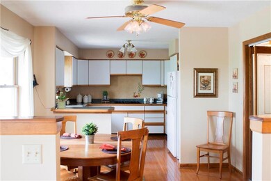 Dining Area Opens to Kitchen