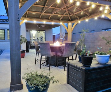 built in gazebo