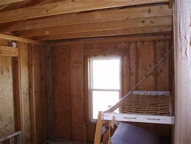 bunk beds in cabin