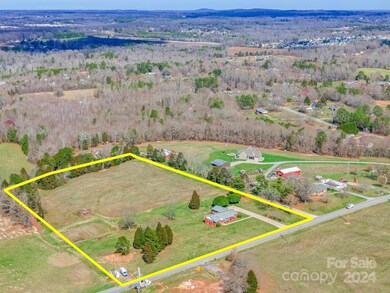 Aerial view of entire 7.15 acres