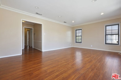 Spacious Living Room