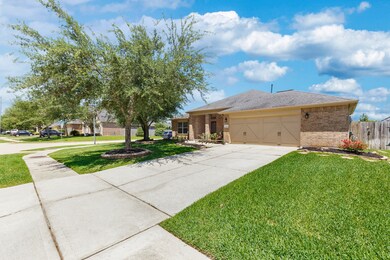 Four bedroom, 2 bath home with just over 2500 sf of living space and large corner lot