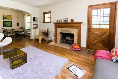 Wood Burning fireplace