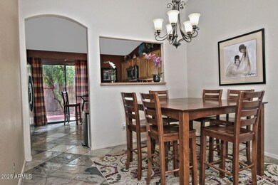 View from Great Room into Kitchen