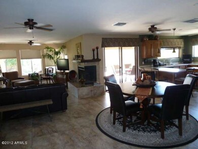 Main Living and Dining Area