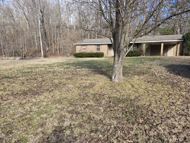 Beautiful open front yard