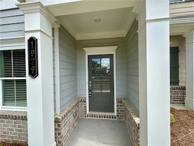 View of exterior entry