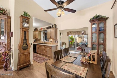 Kitchen and Dining!