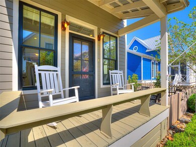 Deck featuring covered porch