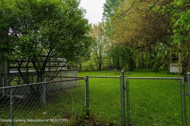 Side into Backyard