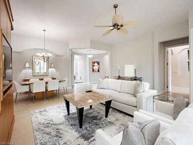 Bright and open floor plan