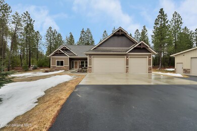 Paved Drive & Parking area