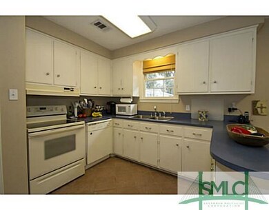 Kitchen. Main cottage kitchen with eating bar and 