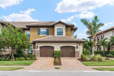 Mediterranean / spanish house with a garage