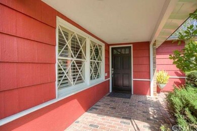 Inviting front porch perfect for a bench