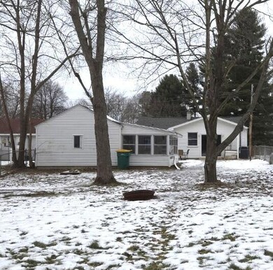 Back of home