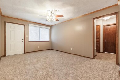 Welcome home!  The warm living area includes fresh