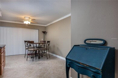 View from living room to the Dining Area in the ki