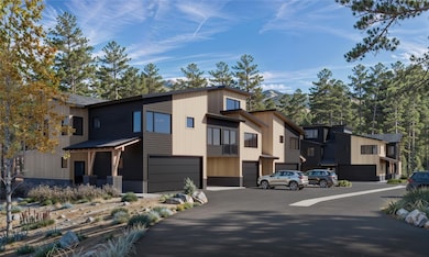 Rendering of townhomes