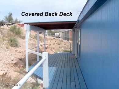 Covered Deck