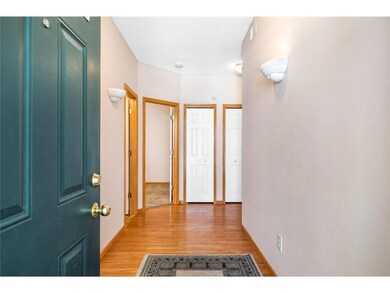 Hallway with two bedrooms and a full bath on your 