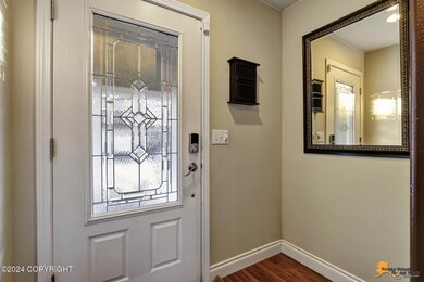 Entry foyer