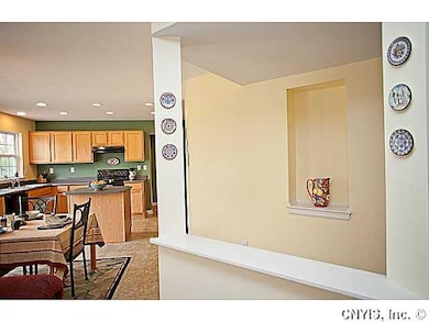 Kitchen With ample counter space and cabinets,