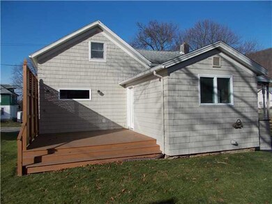 Exterior Front. Lovely deck off from the kitchen. 