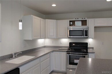 Made in the USA solid surface counter tops. Note t