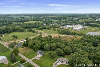 Aerial of Neighborhood