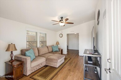 Welcoming living room