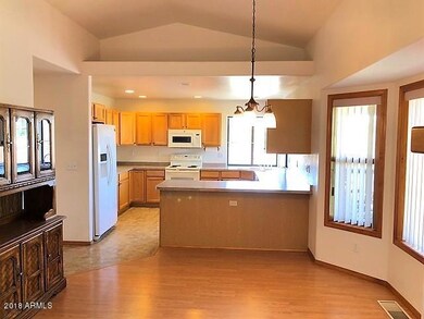Dining toward kitchen