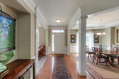 Back side of Foyer