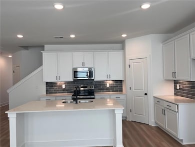 Subject property kitchen