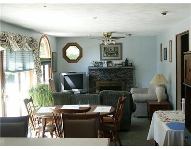 Living Room. and Dining Area