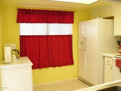 Kitchen & frig remains