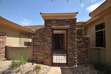 Front gate