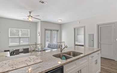 Kitchen to Living Room