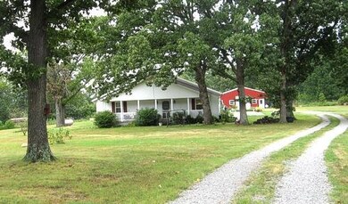Front with Barn