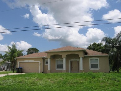 Front of home