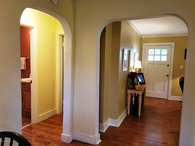 Arched Doorways