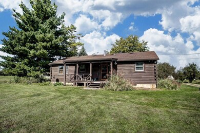 Rear Of Home