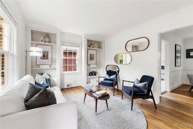 Welcome in to the open living room with gorgeous,