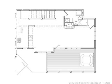 Exterior Front. Upper floor plan