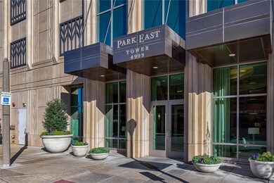 Front entry to the building