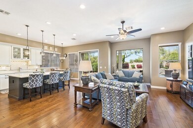 Family and Kitchen with Views