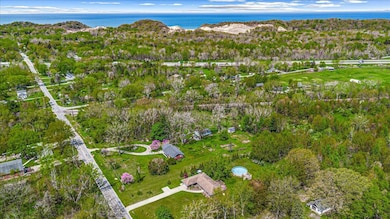 Aerial View - close to Warren Dunes