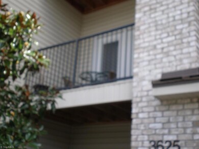 Balcony of Unit 2A
